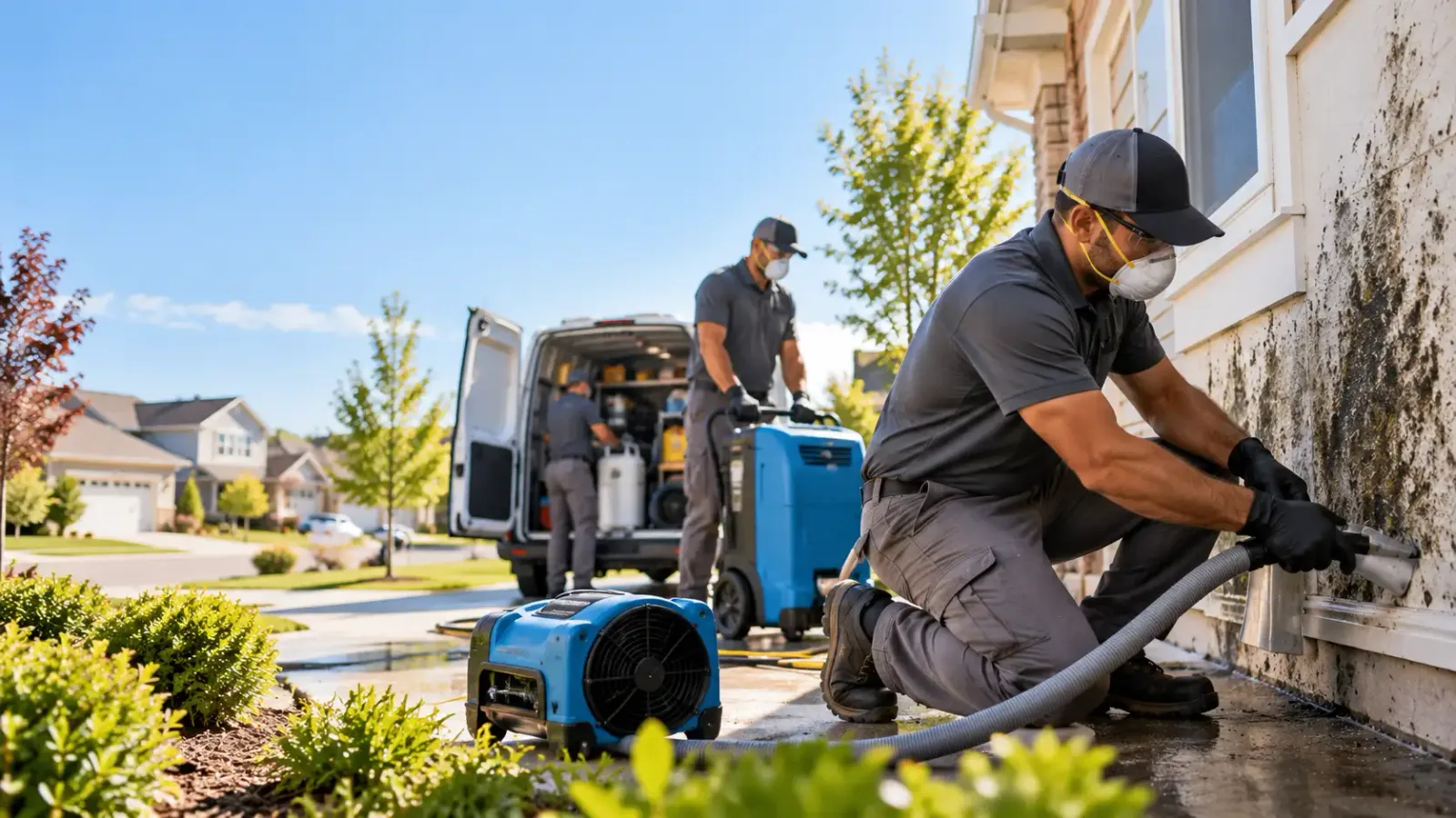 Mold Remediation in Ashton, MD